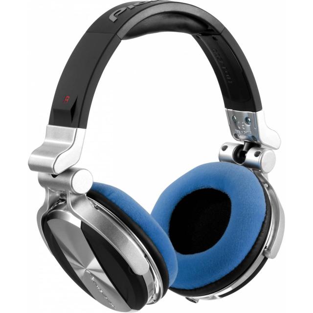 Earpad Set VELOUR for Pioneer HDJ-1500 - sky
