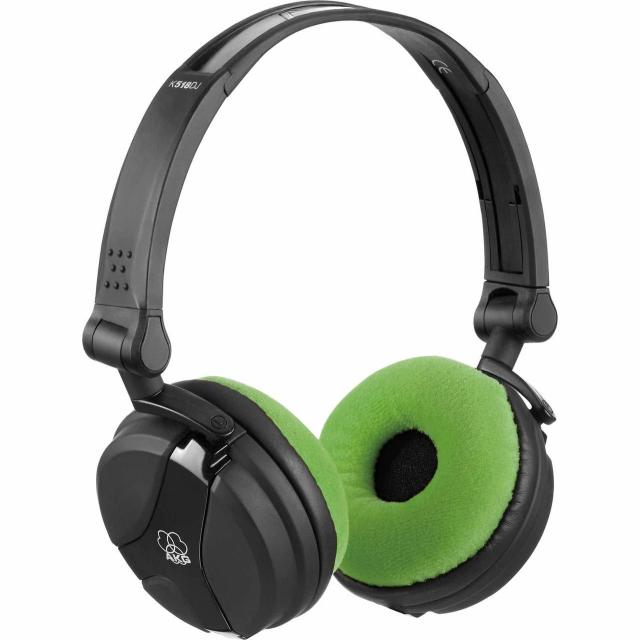 Earpad Set VELOUR for AKG K518 DJ & K518 LE  - mint