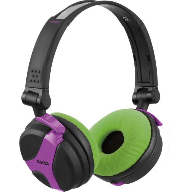 Earpad Set VELOUR for AKG K518 DJ & K518 LE  - mint
