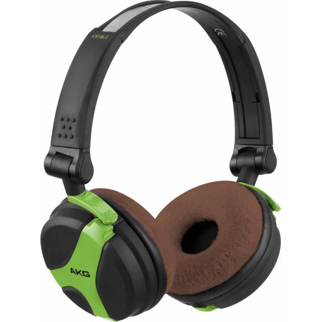 Earpad Set TEDDYfor AKG K518 DJ & K518 LE - brown