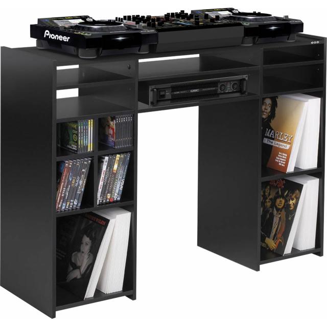 Deck Stand Vegas - zebrano