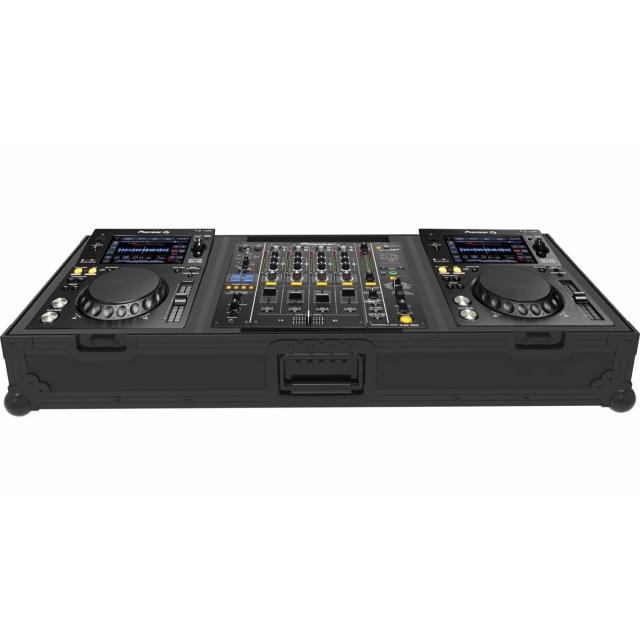 Set-700 NSE - Flightcase 2x Pioneer XDJ-700 + 1x 12" Mixer