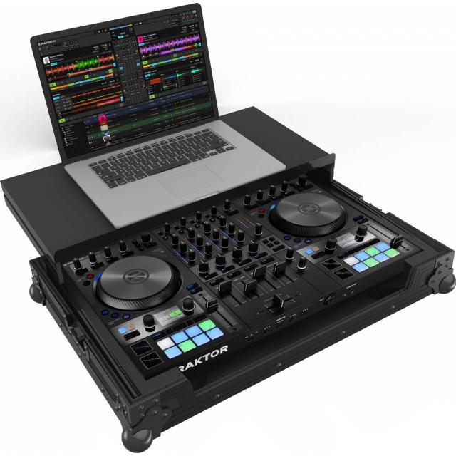 S4 MK3 Plus NSE - Flightcase NI Traktor Kontrol S4 MK3