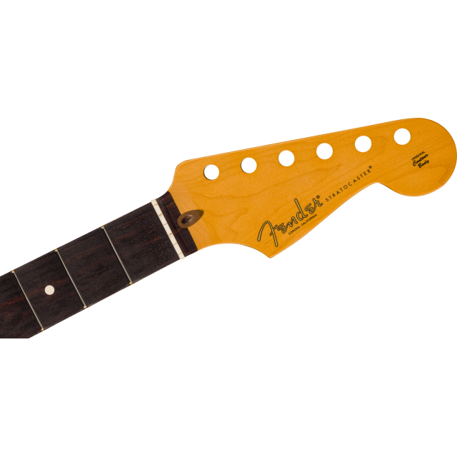 American Professional II Scalloped Stratocaster Neck, 22 Narrow Tall Frets, Rosewood