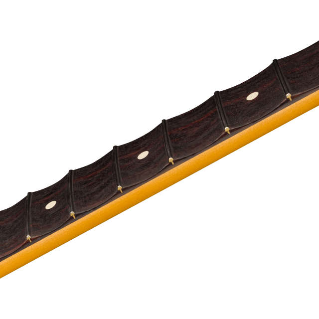 American Professional II Scalloped Stratocaster Neck, 22 Narrow Tall Frets, Rosewood