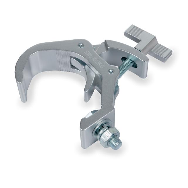 ALUMINIUM QUICK RELEASE CLAMP 38 - 60 MM 80 KG