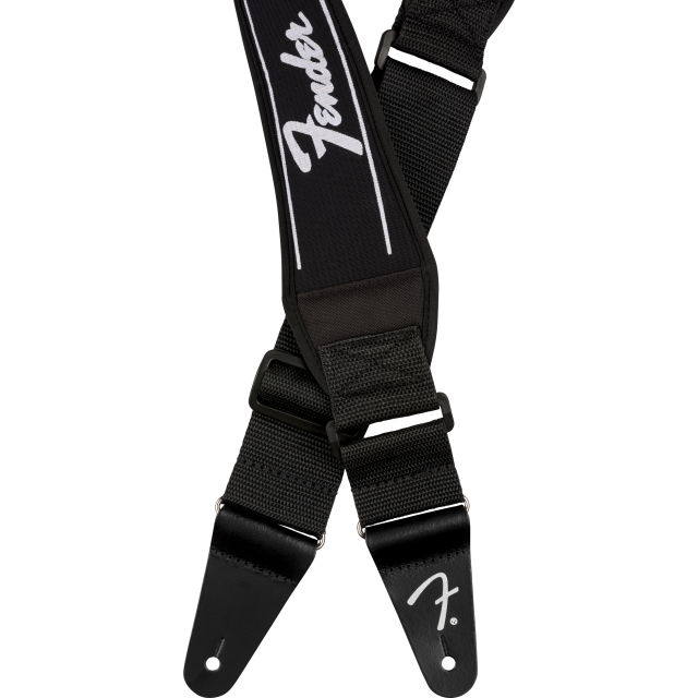 Tracolla Fender Fender Swell Neoprene Logo, Running Logo, 2.5" 0990694209