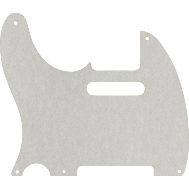 Waylon Jennings Leather Pickguard, Black
