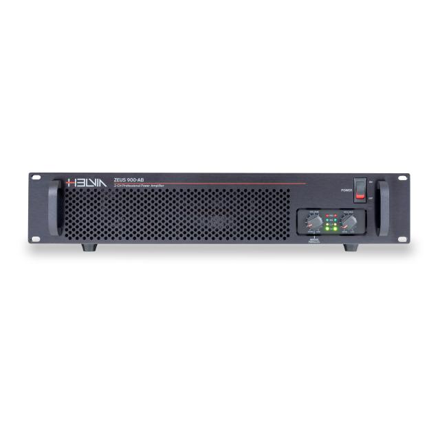 2 x 300W @ 8ohm, 2 x 450W @ 4ohm Professional Class-AB Power Amplifier