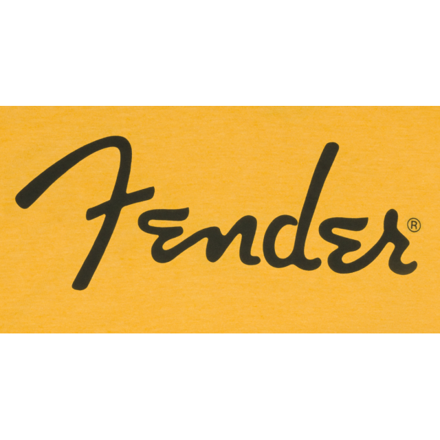 Maglietta Fender® Spaghetti Logo, Butterscotch, XL