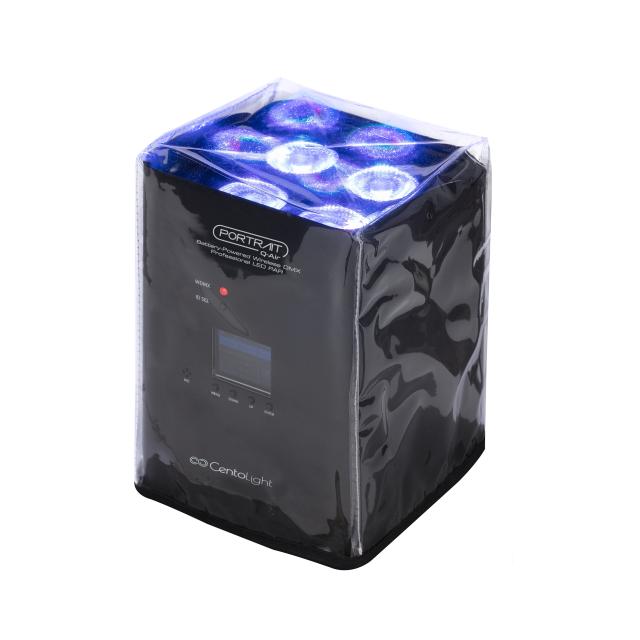 Transparent Waterproof Cover for PORTRAIT Q-AIR PAR