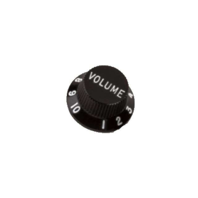 Manopola Volume per Chitarra Strato (Nero)