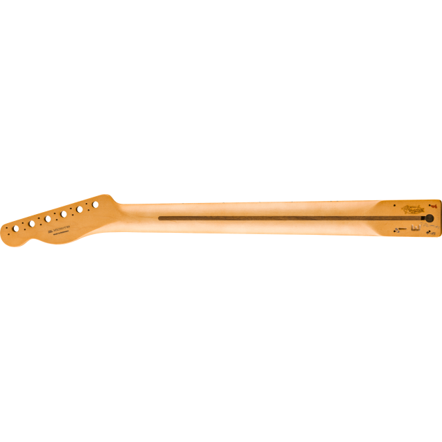 Player II Series Telecaster® Neck, 22 Medium Jumbo Frets, Maple, 9.5", Modern "C" 0990552921