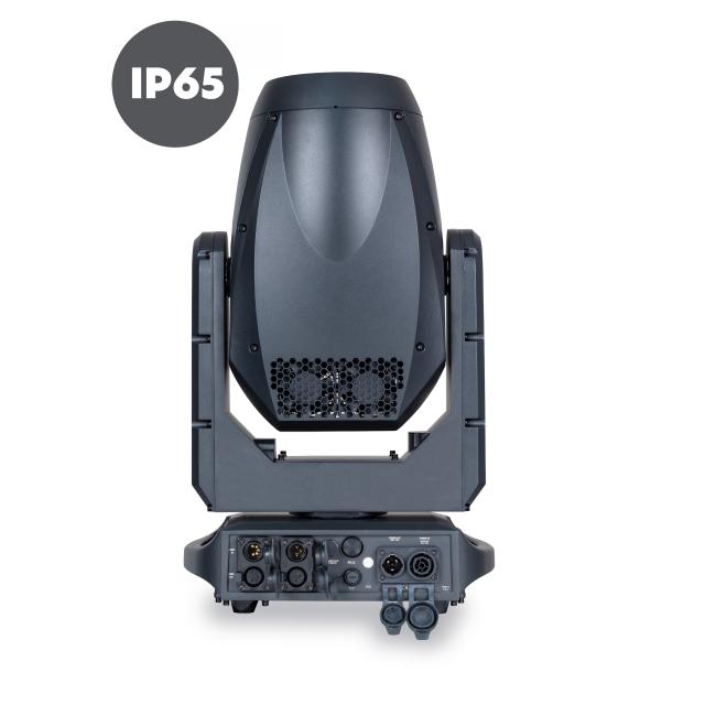 Set of 2 IP65 3in1  Moving heads w/flight case