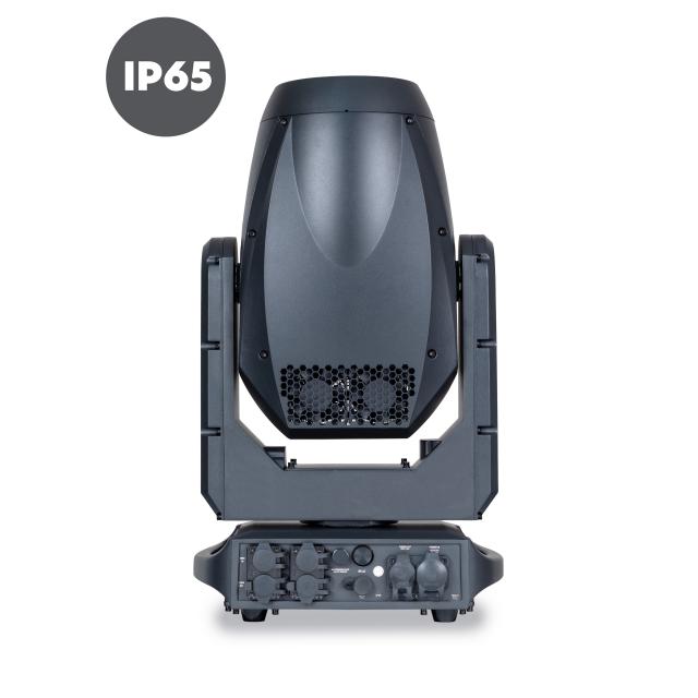 Set of 2 IP65 3in1  Moving heads w/flight case