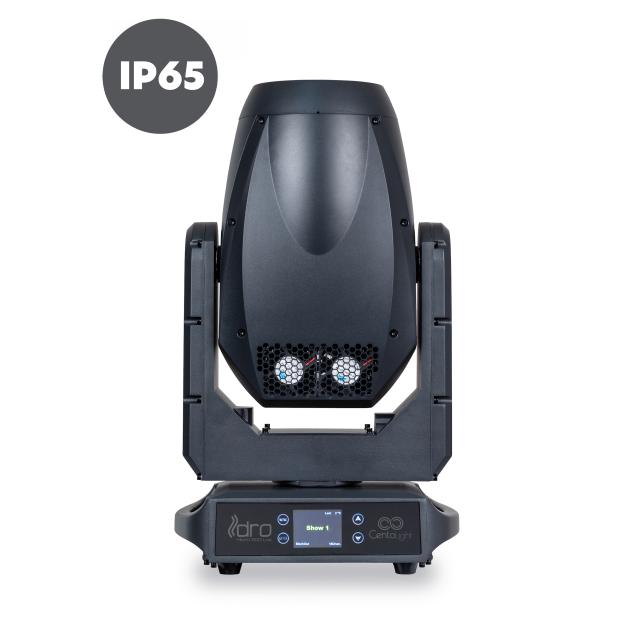 Set of 2 IP65 3in1  Moving heads w/flight case