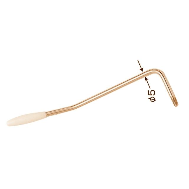 Leva Tremolo 5 mm per Chitarra Elettrica (Dorata)