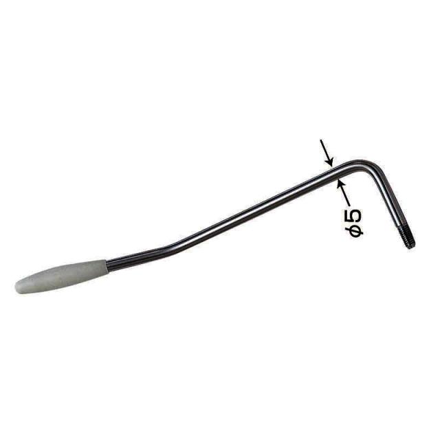 Leva Tremolo 5 mm per Chitarra Elettrica (Cosmo Black)