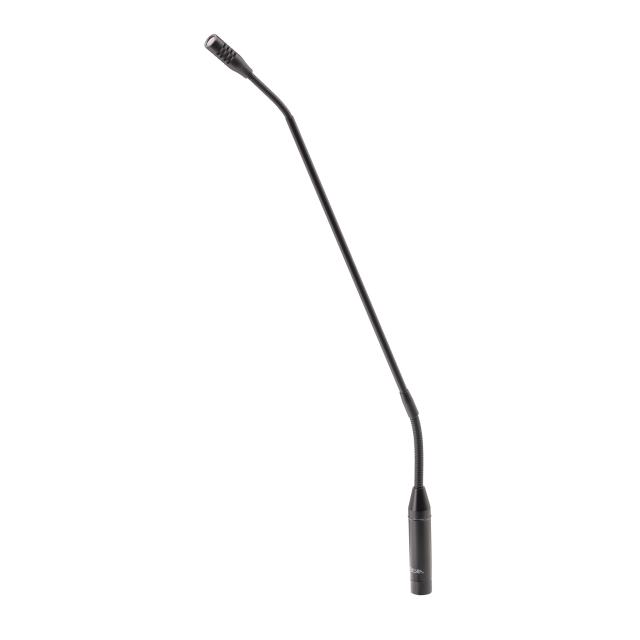 Cardioid Gooseneck Microphone – 45cm length, Black