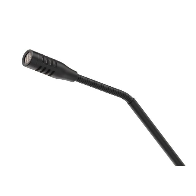 Cardioid Gooseneck Microphone – 45cm length, Black
