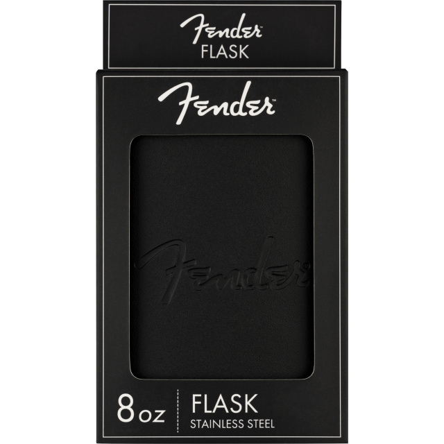 Fender™ Blackout 8oz Flask
