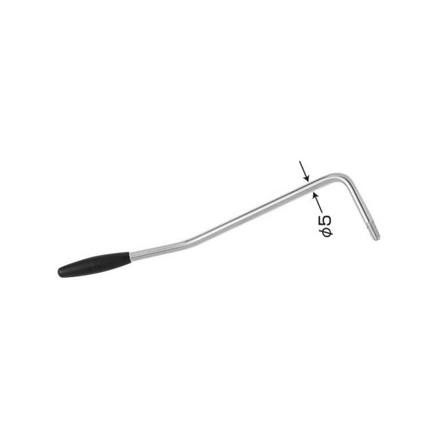 Leva Tremolo 5 mm per Chitarra Elettrica (Cromata)
