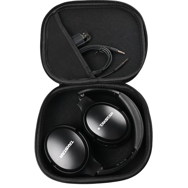 Dual Stream NFC bluetooth headphone black finishing