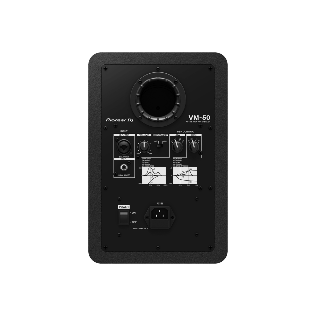 5” active monitor speaker