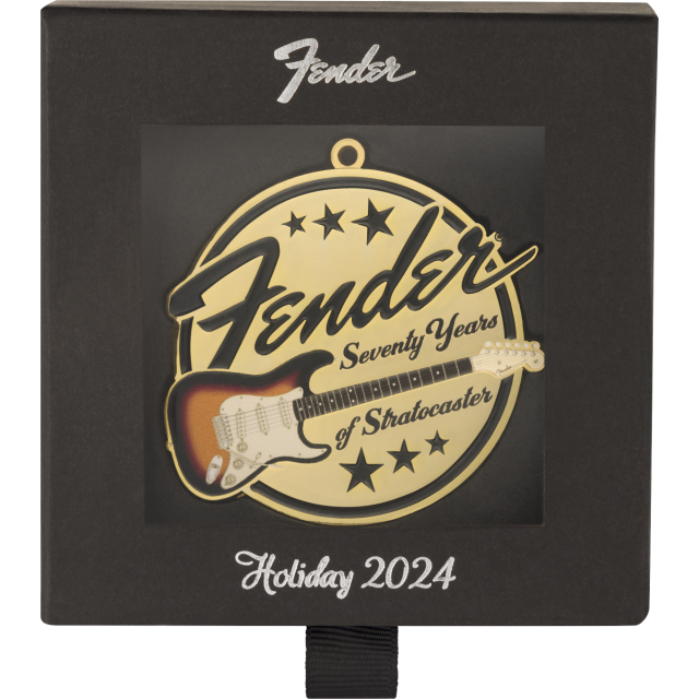 Stratocaster™ 70th Anniversary Limited Addition Ornament, 2024