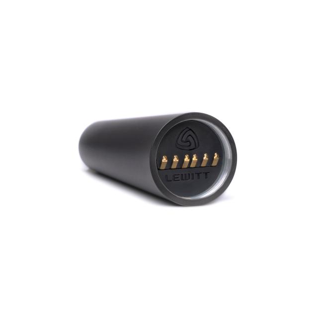 Impugnatura per microfono con uscita XLR per capsule intercambiabili