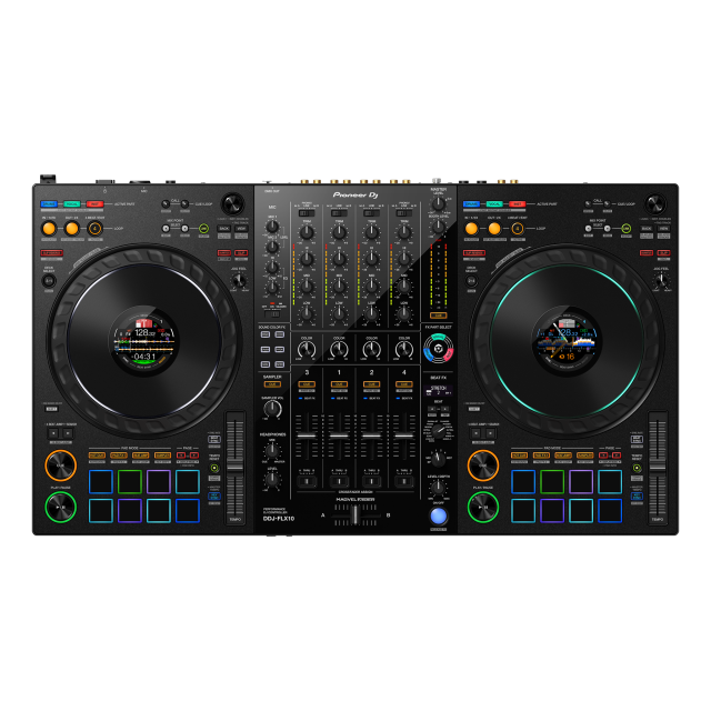 Console performance DJ a 4 canali per molteplici applicazioni DJ