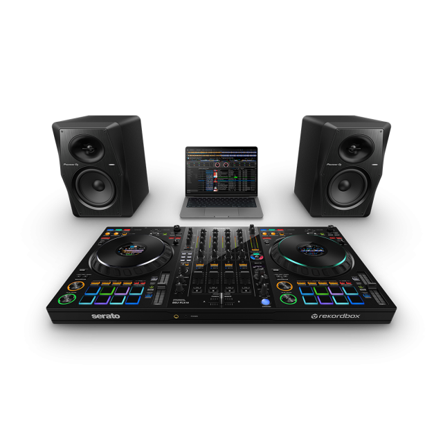 Console performance DJ a 4 canali per molteplici applicazioni DJ