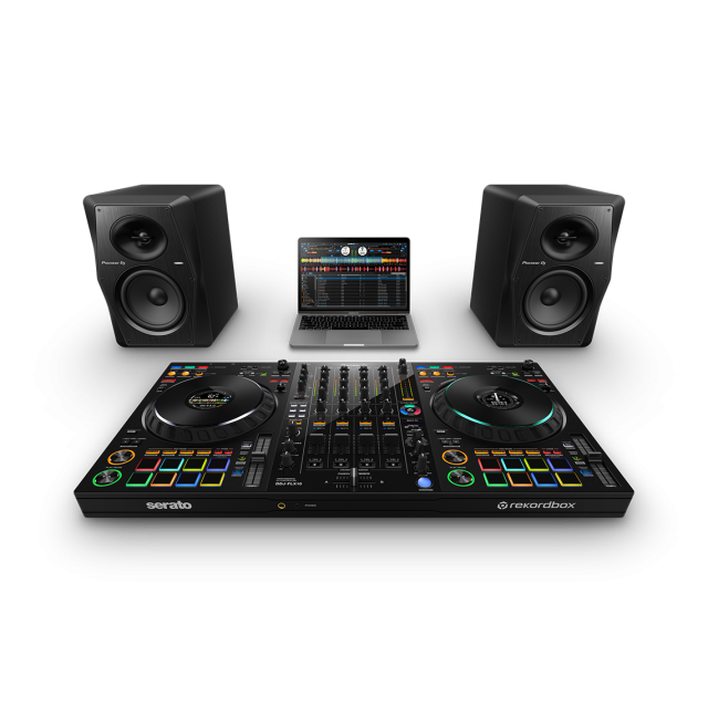 Console performance DJ a 4 canali per molteplici applicazioni DJ