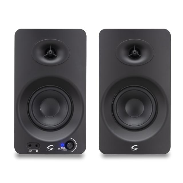 Pair of 4” 200W Studio multimedia monitors