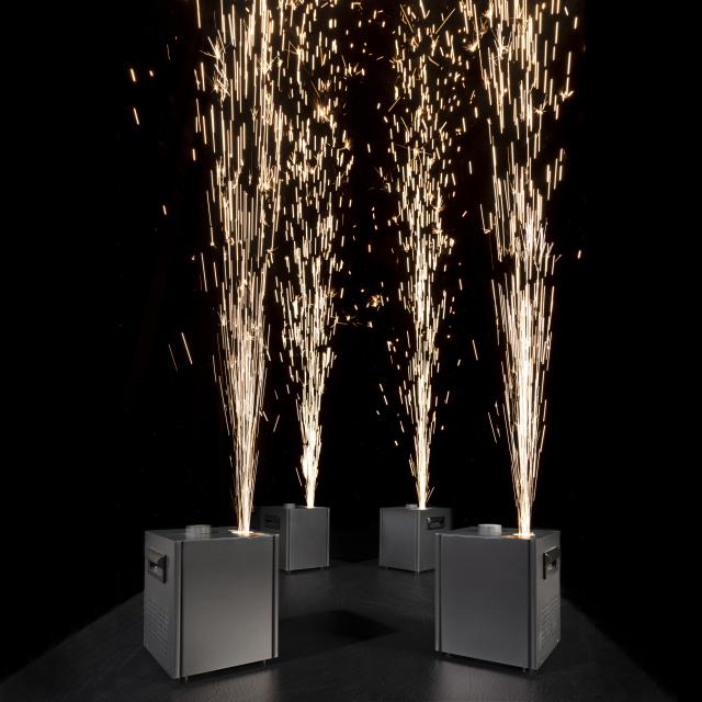 600W Cold Spark Machine with DMX & Remote Control
