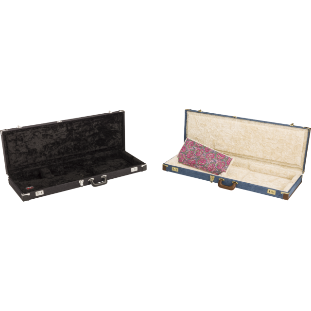 Fender® x Wrangler® Denim Case, Black