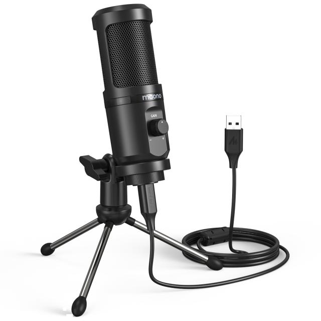 Kit microfono USB portatile AU-PM461TR