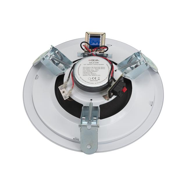 Altoparlante 6.5" da Incasso in Metallo con sistema Quick-fit