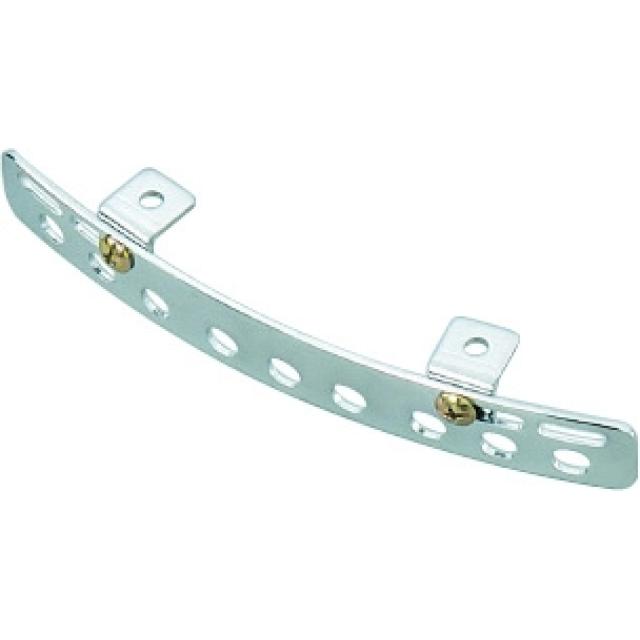 Strap fixing plate