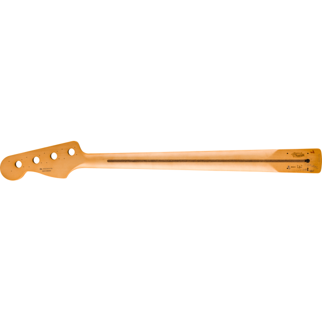 Player II Series Jazz Bass® Neck, 22 Medium Jumbo Frets, Rosewood, 9.5", Modern "C" 0990480921