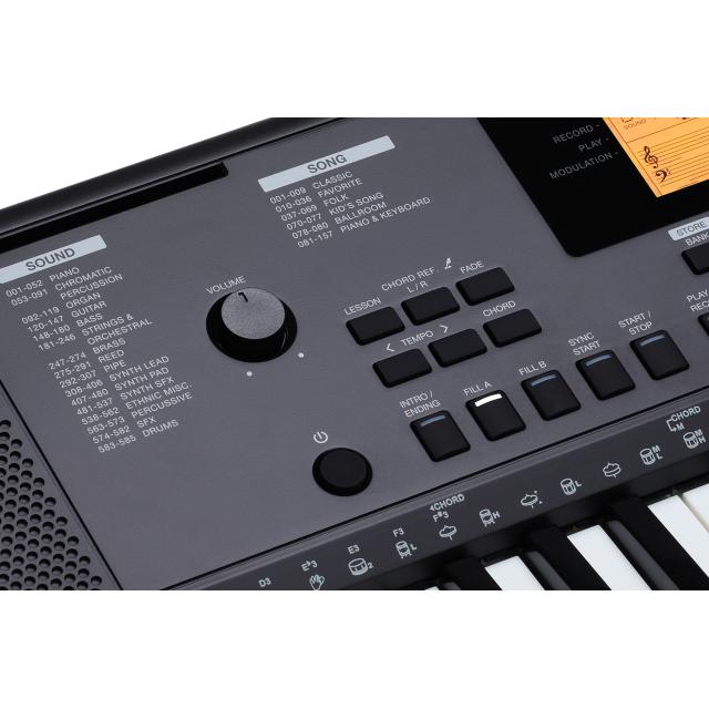 Tastiera arranger a 61 tasti "Touch Response"
