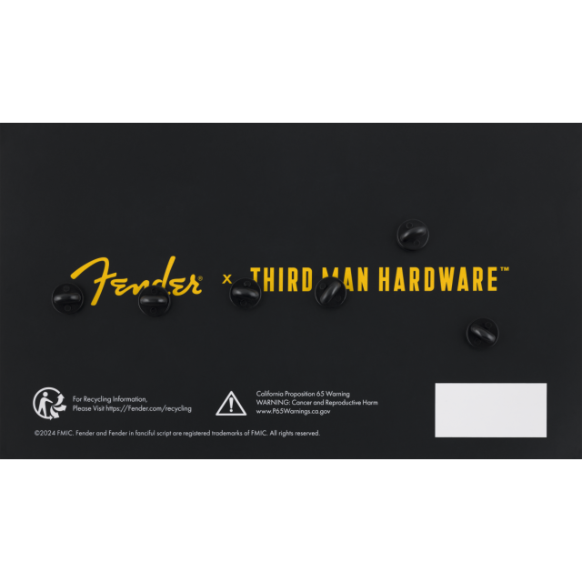 Spilla Fender x Third Man Hardware Lapel Pin Set 9170000189