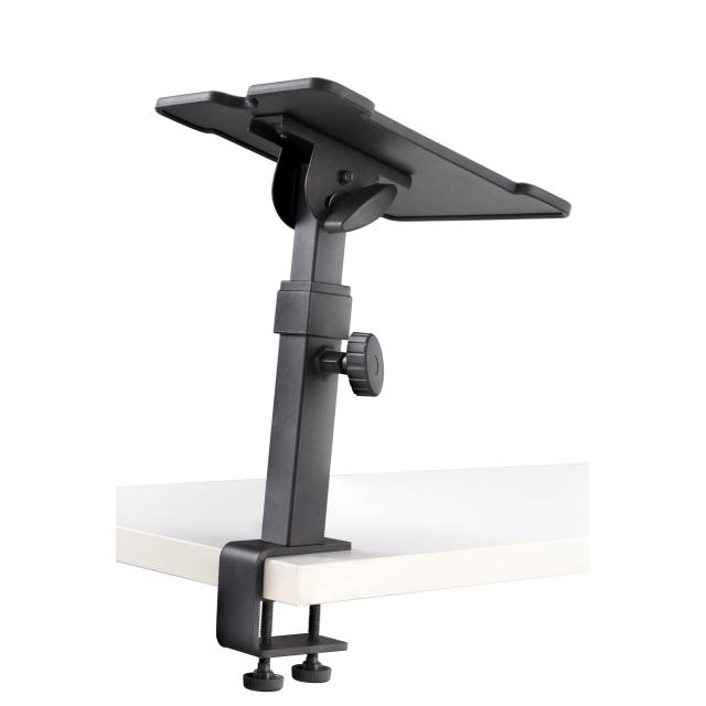 Professional stand for Studio Monitor with desktop mounting clamp (pair)