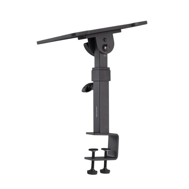 Professional stand for Studio Monitor with desktop mounting clamp (pair)