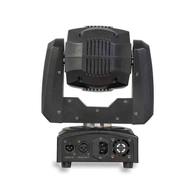 TESTA MOBILE LED WASH CON ZOOM SOUNDSATION MOOD 715Z WASH 7 X 15 W
