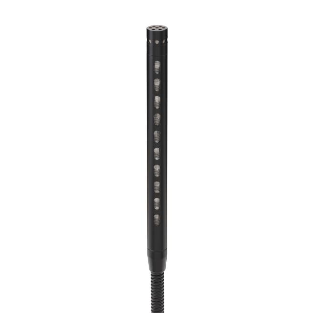Microfono a collo d'oca Cardioide - lunghezza 35 cm, Black