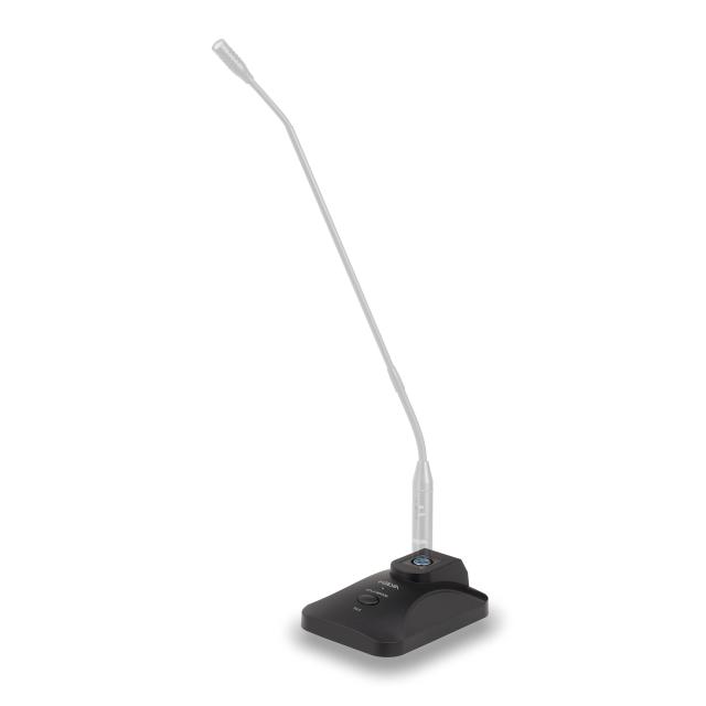 Base universale per Microfoni a Collo d'Oca con Tasto On-Off