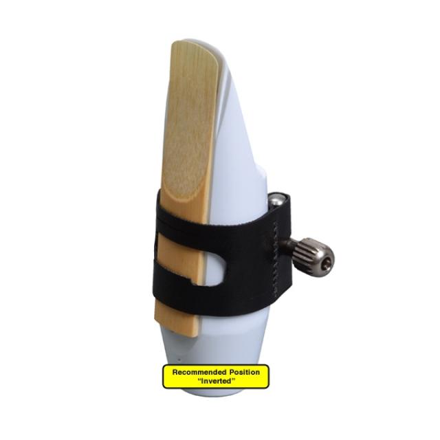 Legatura Serie Light per Sax Soprano in Sib (Bocchino Ebanite/ABS)