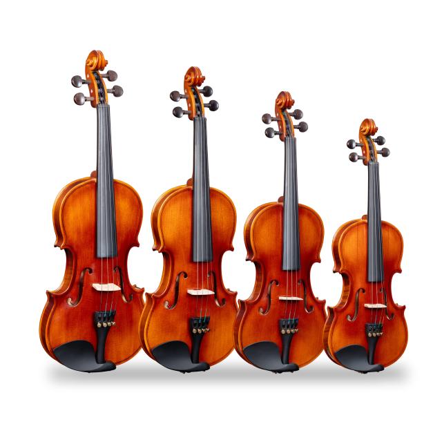 4/4 Virtuoso Orchestra Violin with case and bow
