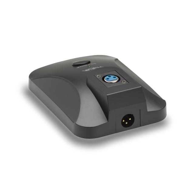 Base universale per Microfoni a Collo d'Oca con Tasto Push-to-Talk